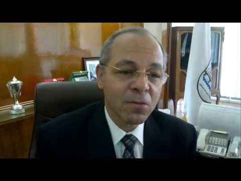 محافظ بني سويف متحدثا عن أوائل الشهادات بالمحافظة