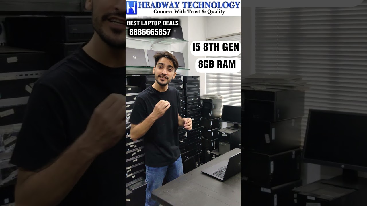 Refurbished Dell Latitude 5400 i5 8th Laptop at Headway Technology