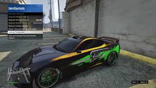 GTA 5 Online Car Dinka Jester Classes