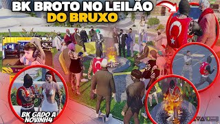 BK BROTO COM O CHINA NO LEILÃO DO BRUXO | BK GADOU UMA NOVINH4 DO LEILÃO | FC BKINHO CLIPS