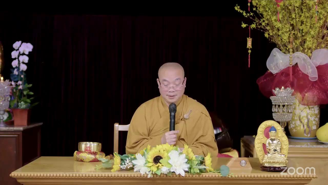 [LIVE] - Pháp Thoại Tu Bát Quan Trai - Thầy Thích Huyền Châu || SBU TV 57.15