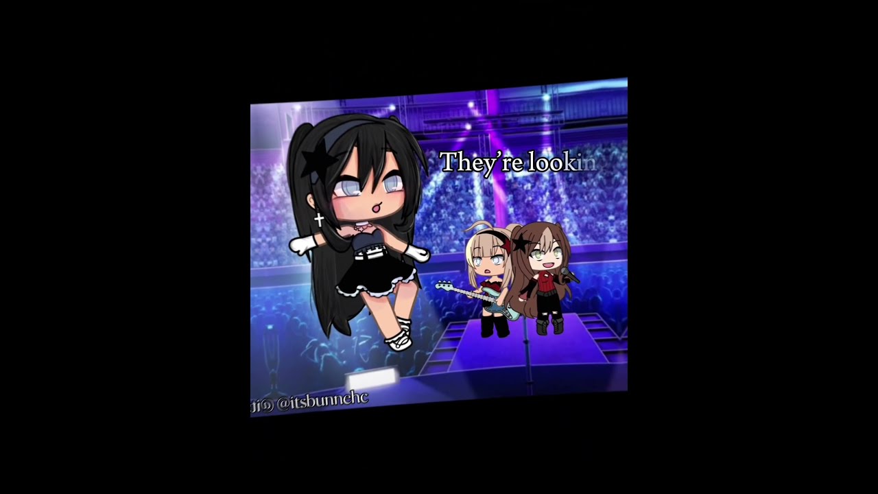 They Re Looking At Me Gacha Meme ItsBunC