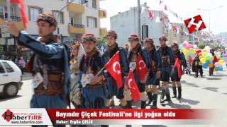 Bayındır Çiçek Festivali 2015