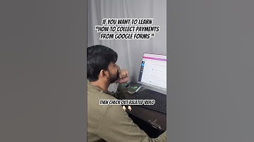 Collect Payments Through Forms 🚀✅#googleforms #shorts #pabblyconnect #productivity