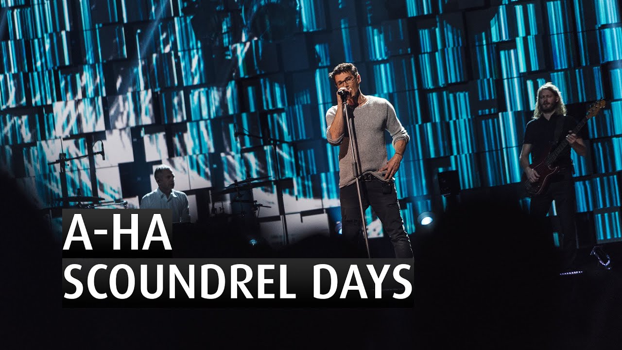 ⁣A-HA - SCOUNDREL DAYS - The 2015 Nobel Peace Prize Concert