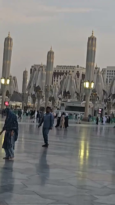 Sunrise in Madina #feeling spiritual #peaceful vibes