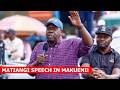 Listen To Matiangi Speech Today In Makueni Destroying Kasongo After Sifuna Mombasa Rally Listen To Matiangi Speech Today In Makueni Destroying Kasongo After Sifuna Mombasa Rally