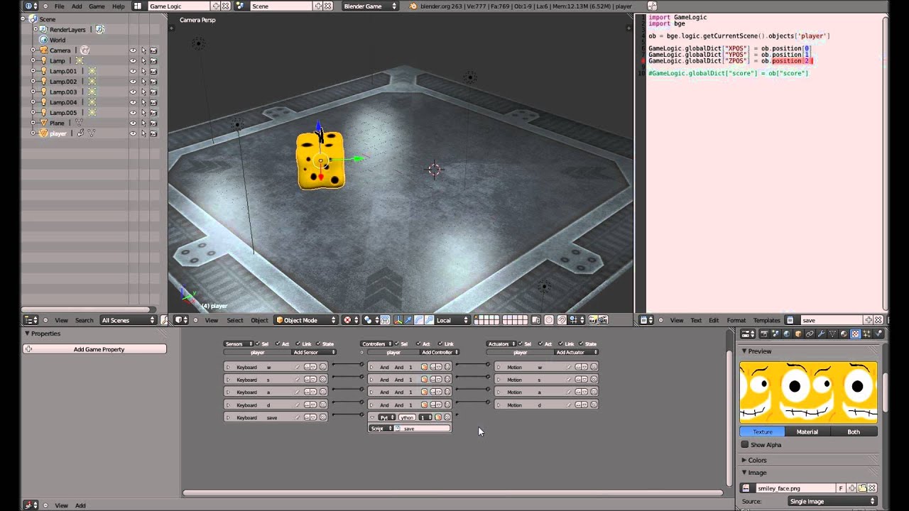 blender 3d game engine free download