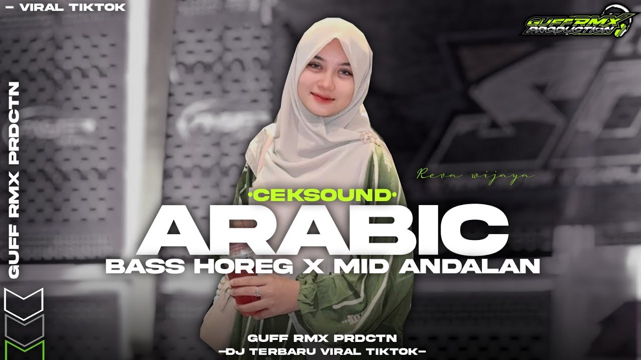 DJ ARABIC - RAHEN ALEK X TRAP PARTY SIMPATIK - GUFF RMX