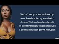 Victoria Monét & Lucky Daye - Smoke (lyrics)