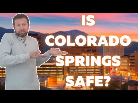 Video: Är Colorado en säker plats att bo på?