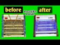 restoration insect killer machine | how to repair insect killer | bug zapper