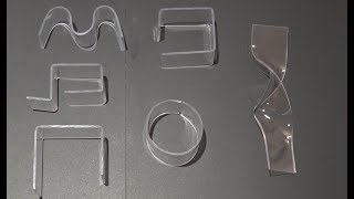 How to Bend Acrylic and Plexiglass - 3 Easy Ways