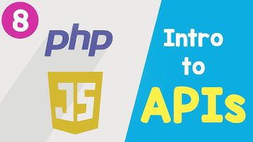 #08 Creating our own API | Introduction to APIs in PHP & Javascript | Quick programming tutorial