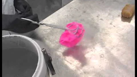 Effects of Liquid Nitrogen on a Balloon