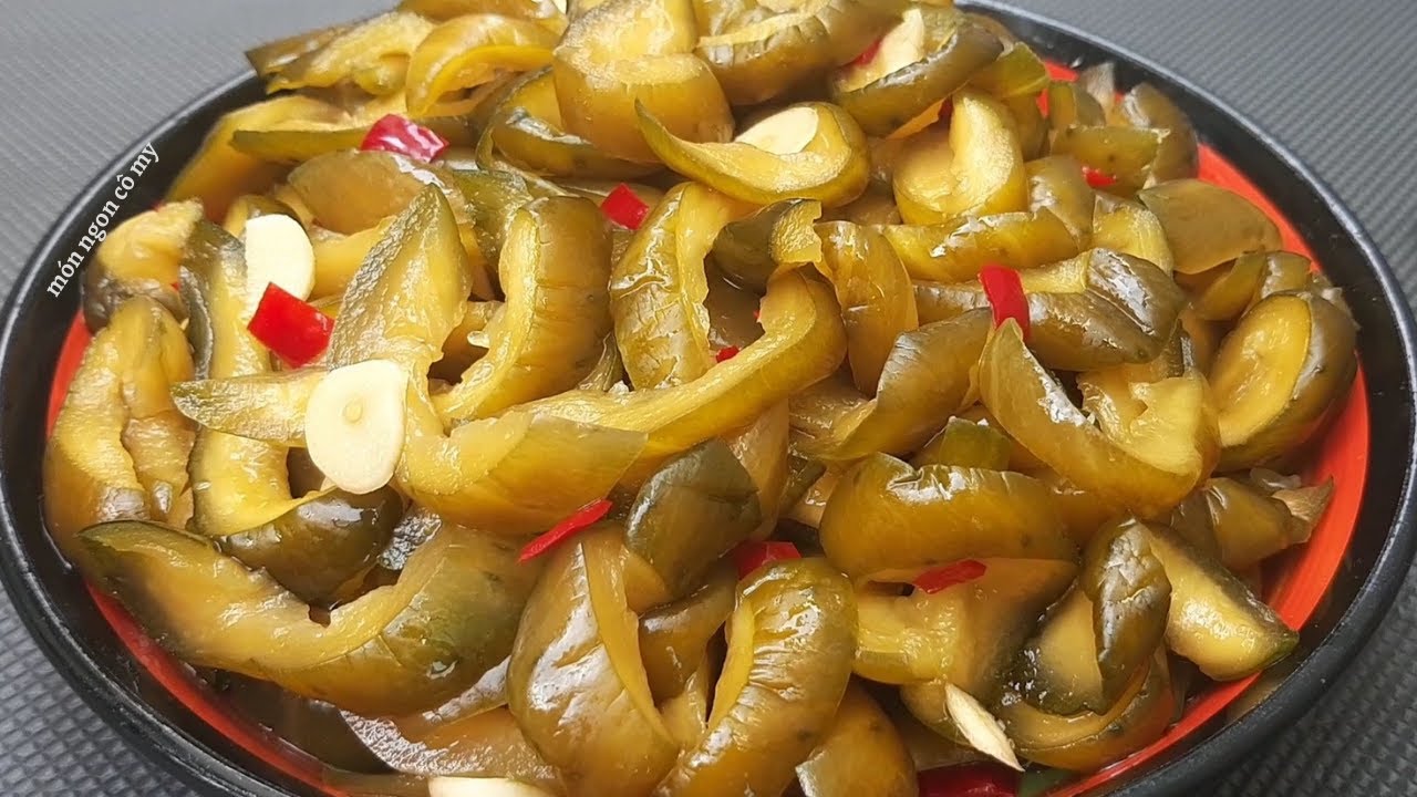 Cách muối DƯA MẮM DƯA LEO thơm ngon giòn rụm đơn giản dể làm