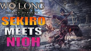 WO LONG: Fallen Dynasty - Sekiro Meets Nioh