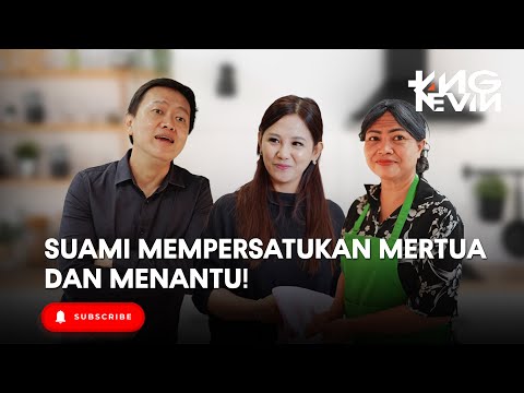 Konflik di antara mertua dan menantu sebenarnya tidak ada , bila suami bisa berperan ❗