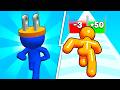 Plug Head Race vs Tall Man Run - Full Levels Speedrun Gameplay (Android &amp; iOS) Ep 951