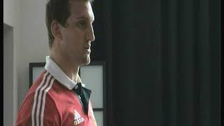 Sam Warburton 2013 Lions Pre-match speech