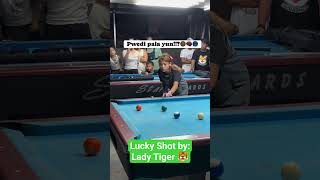 Lucky Shot By Lady Tiger #trending #now