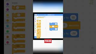 Dasar Scratch 04 - Membuat objek melompat#codingforkid #scratch  #belajarscratch