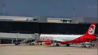 Palma de Mallorca Airport (Full HD)