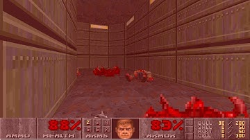 Final Doom TNT Evilution Map01 NM Speed in 33s by Xit Vono