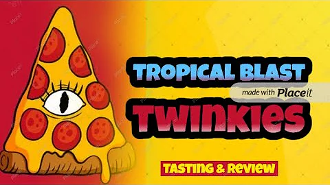 Food Review - Tropical Blast Twinkies
