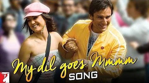 My Dil Goes Mmmm Song | Salaam Namaste | Saif Ali Khan, Preity Zinta | Shaan, Gayatri Iyer