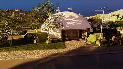 RADAR BASING SUPPORT SYSTEM PROJECT RE HORIZON MONOLITIC DOME