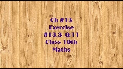 Practical Geometry Circles class:-10th sub:- maths EX#13.3 Q:-11