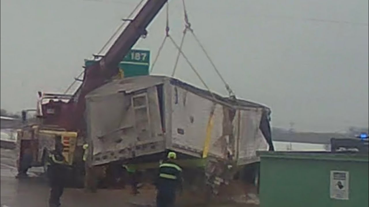 Icy Road + Truck = Crash; Ass-Wagon cuts me off; Rusty; Load Updates & More!