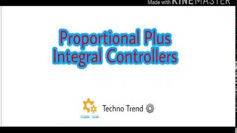 Proportional Controllers plus Integral Controllers | Industrial Automation | Techno Trend ⚙️ |