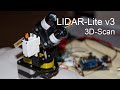 LiDAR Lite v3 & v3HP Wiring and Programming Tutorial