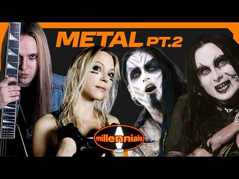 Temná éra severského metalu 2000s • MILLENNIALS #9