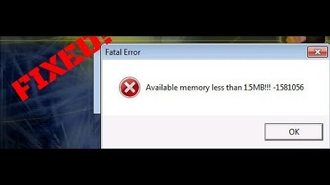 Fix Counter Strike 1.6| 15MB Error | 100 % working |