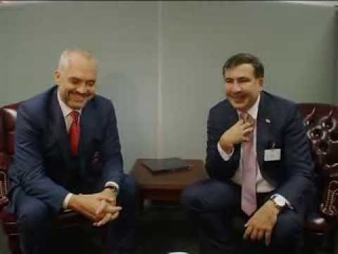 Meetingn Prime Minister of Albania | შეხვედრა ალბანეთის პრემიერ-მინისტრთან