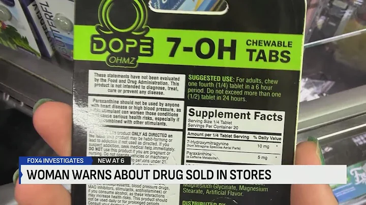 'The next opioid crisis': Kansas City woman shares experience with 7-OH