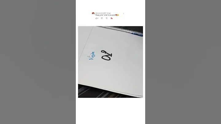 vinita name in one word!! comment yours!! #shorts #art #support #500subs