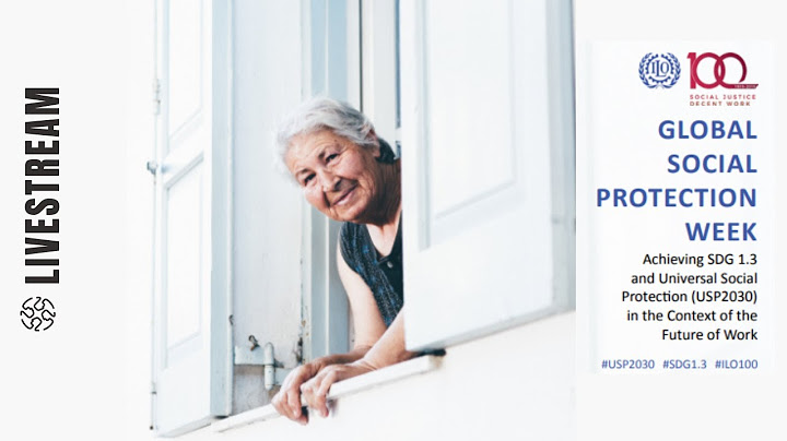 ILO Global SPW - Still 55% without social protection