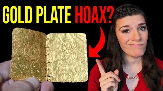 Do the Newly Discovered Saudi Arabian Gold Plates Support the Book of Mormon?