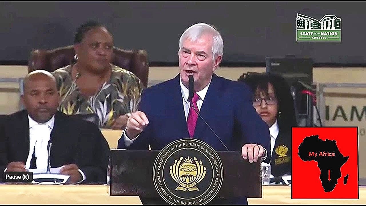 Afrikaners Are Going Nowhere, Peter Groenewald Freedom Front Plus