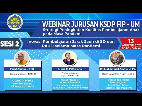 Video: Sesi Pendedahan - Pandangan Alternatif