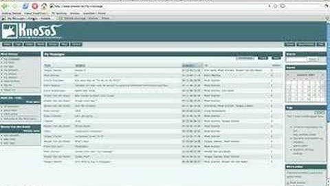 node access case: creating a private message