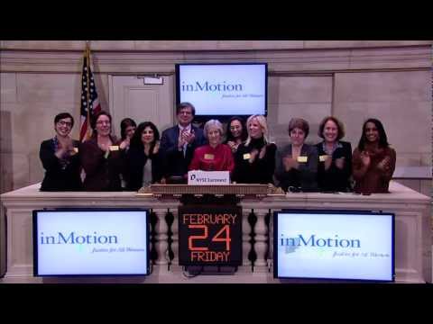 Inmotion Rings InMotion rings the NYSE Closing Bell - YouTube
