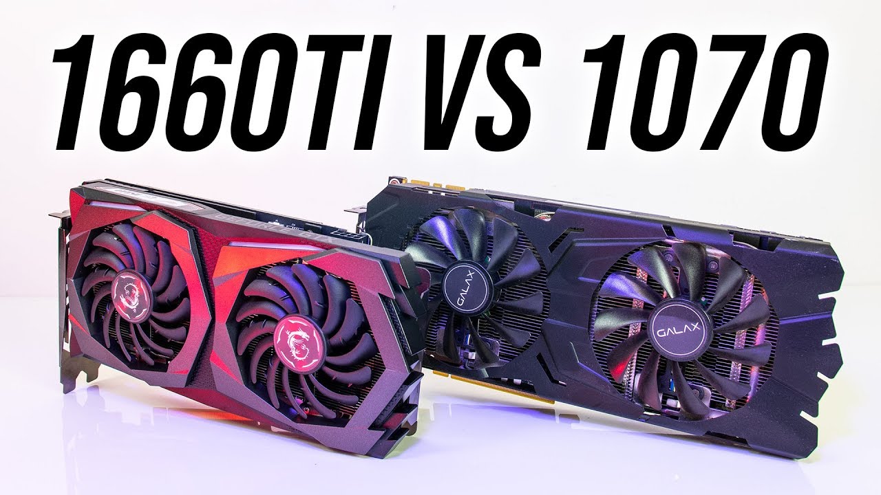 1660 super vs 1070 ti