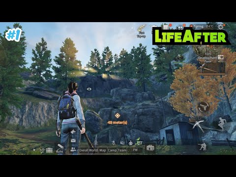 LifeAfter GamePlay Walkthrough (Android) - #1 - YouTube