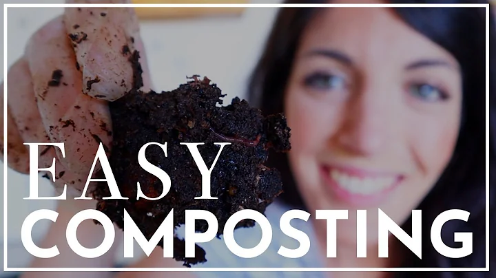 DIY Compost Bin for Food Scraps & Worm Farm