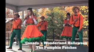 Canada‘s Wonderland Halloween The Pumpkin Patches 加拿大奇幻乐园歌舞节目 南瓜田